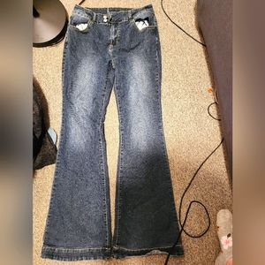 Size 30 Flamingo flare jeans